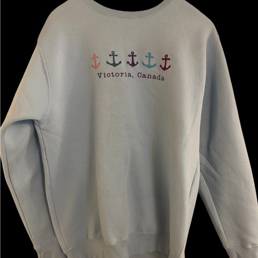 Victoria Canada Anchor Sweatshirt